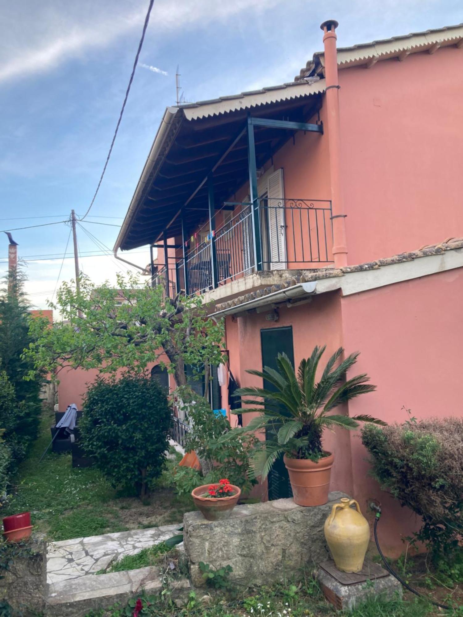 Διαμέρισμα Στην Κέρκυρα Kanálion Exteriör bild